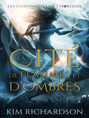 cover image of La Cité de flammes et d'ombres